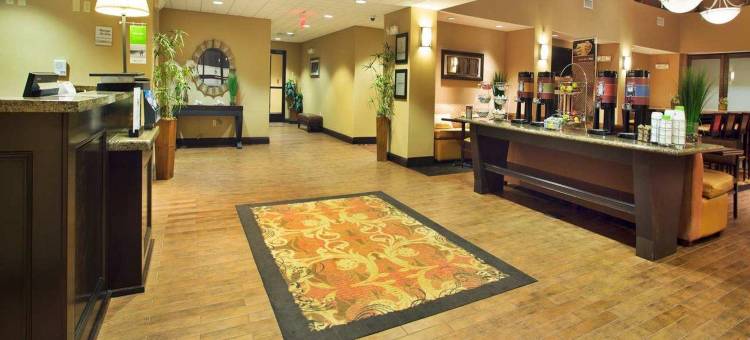 密西西比劳雷尔欢朋套房酒店(Hampton Inn & Suites Laurel)图片