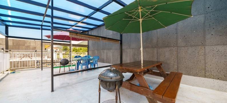 江华海明威旅馆(Ganghwa Hemingway Spa Pension)图片