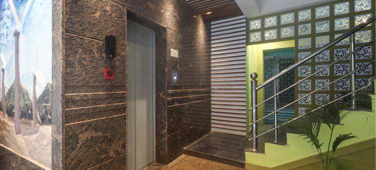 Fabhotel 甘帕提 2(FabHotel Ganpati 2 - Nr Siliguri Junction)图片