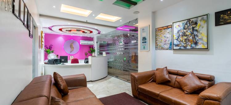 Treebo南大道，距离海滨大道700米(Treebo South Avenue, 700 MTS from Promenade Beach)图片