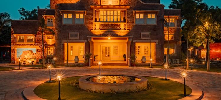 生命之树巴德拉贾安房子焦特布尔(Tree of Life Bhadrajun House, Jodhpur)图片