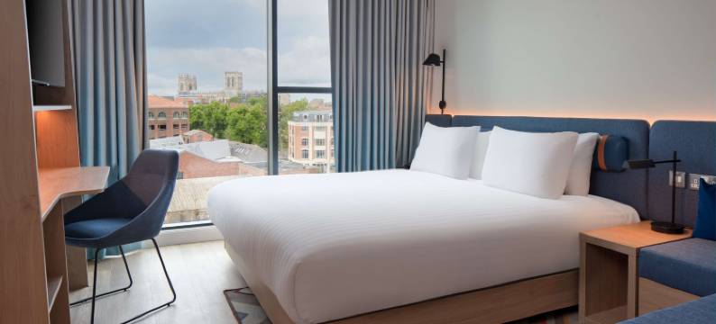 英国约克希尔顿欢朋酒店(Hampton by Hilton York Piccadilly)图片