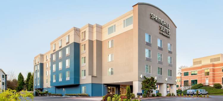 波特兰机场万豪SpringHill酒店(SpringHill Suites Portland Airport)图片