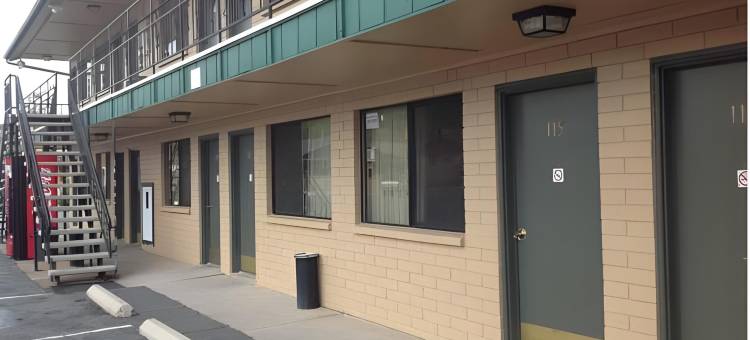 6号汽车旅馆威莱斯, 亚利桑那州 – 历史66号公路(Motel 6 Williams AZ Historic Route 66)图片