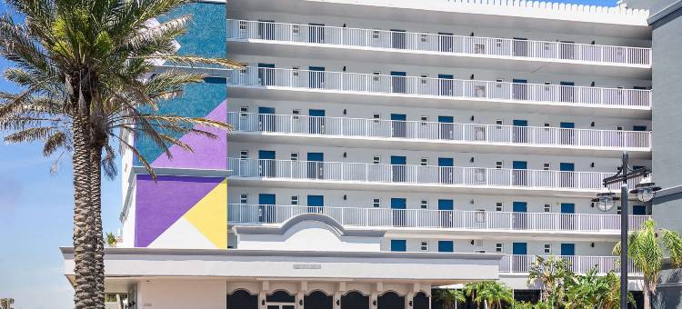 奥蒙德海滩希尔顿Spark海滨酒店(Spark by Hilton Ormond Beach Oceanfront)图片