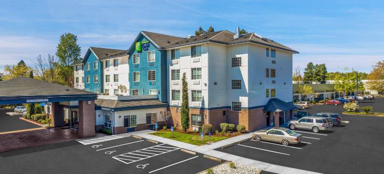 智选假日套房酒店波特兰JANTZEN沙滩(Holiday Inn Express & Suites Portland-Jantzen Beach)图片
