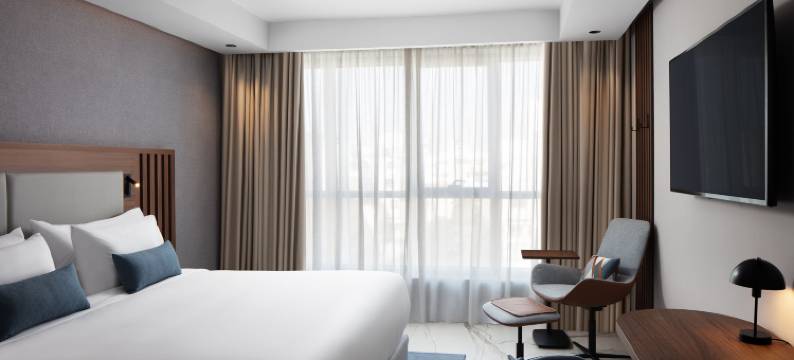 卡萨布兰卡市中心万怡酒店(Courtyard by Marriott Casablanca Downtown)图片