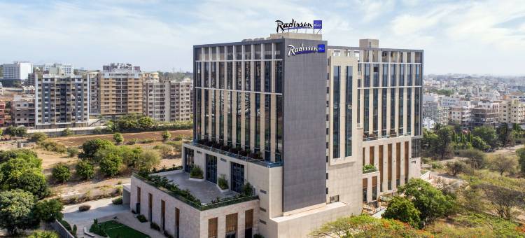 纳西克丽笙酒店及水疗中心(Radisson Blu Hotel & Spa, Nashik)图片
