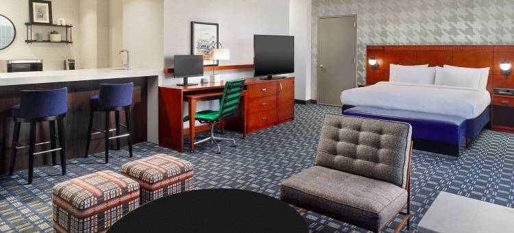 阿灵顿水晶城/里根国家机场万怡酒店(Courtyard Arlington Crystal City/Reagan National Airport)图片