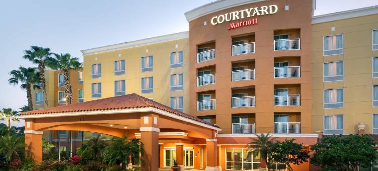 杰克逊维尔橘园万怡酒店(Courtyard Jacksonville Orange Park)图片