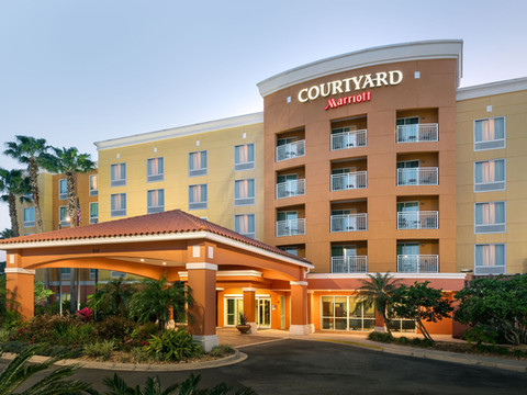 杰克逊维尔橘园万怡酒店