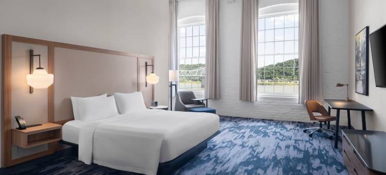 Fairfield Inn & Suites Madison Historic Eagle Cotton Mill图片