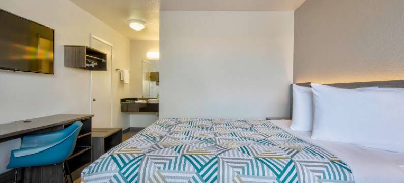 新墨西哥州阿尔伯克基市中城Studio 6(Studio 6 Albuquerque, NM - Midtown)图片