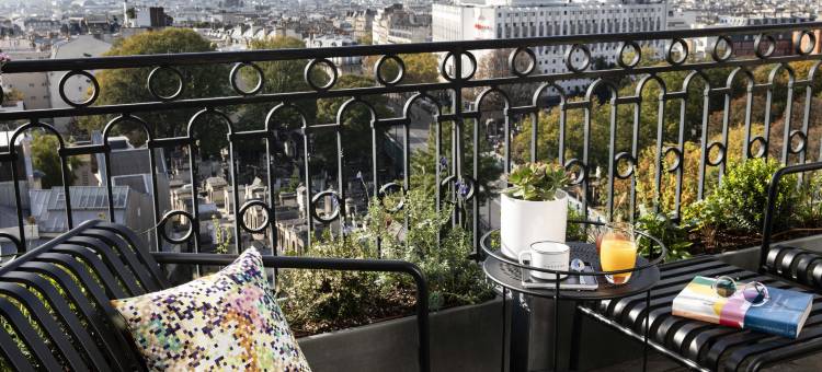 巴黎天台酒店(带露台餐厅酒吧)(Terrass Hotel Paris)图片