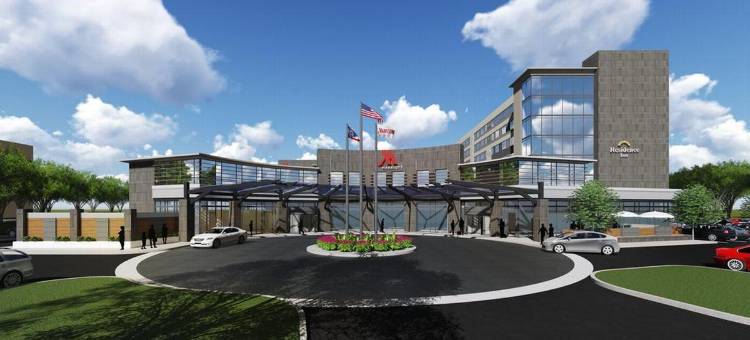 哥伦布俄亥俄州立大学万豪 Residence Inn 酒店(Residence Inn Columbus OSU)图片