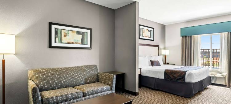 玛吉贝斯特韦斯特优质套房酒店(Best Western Plus Magee Inn and Suites)图片