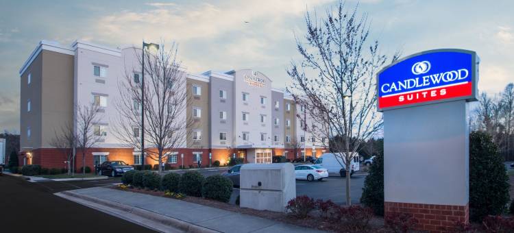 Candlewood Suites 维克森林罗利区(Candlewood Suites Wake Forest Raleigh Area)图片