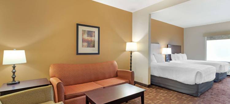 戈利亚德贝斯特韦斯特优质套房酒店(Best Western Plus Goliad Inn  Suites)图片