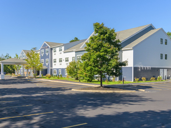 弗里波特布伦瑞克SpringHill Suites酒店