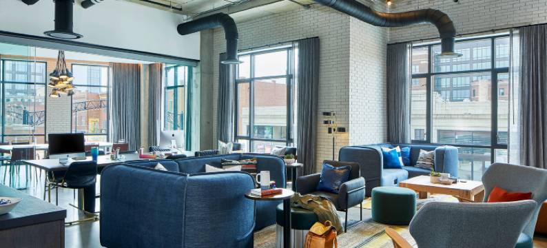 哥伦布肖特诺斯 Moxy 酒店(Moxy Columbus Short North)图片