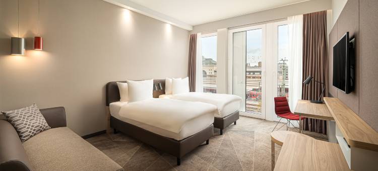 曼海姆市中央车站假日酒店(Holiday Inn Mannheim City - Hauptbahnhof)图片