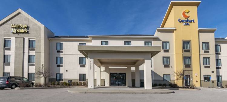 圣路易斯 - 机场舒适酒店(Comfort Inn St Louis Airport)图片