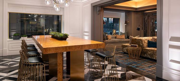 旧金山市区范尼斯大道万怡酒店(Courtyard San Francisco Downtown/Van Ness Ave.)图片