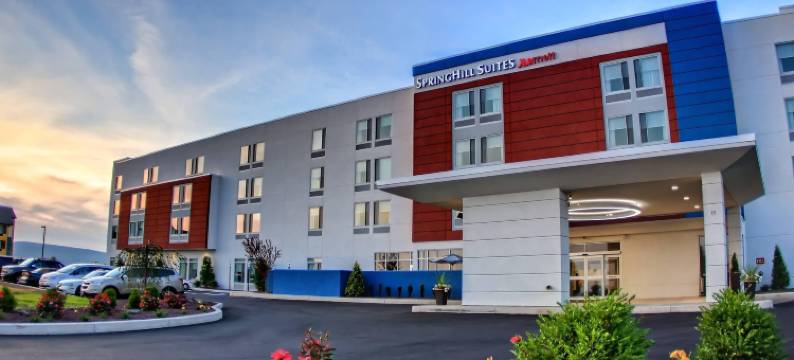 斯克兰顿蒙塔格山万豪SpringHill酒店(SpringHill Suites Scranton Montage Mountain)图片