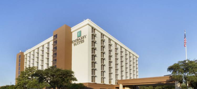 希尔顿达拉斯市场中心大使套房酒店(Embassy Suites by Hilton Dallas Market Center)图片