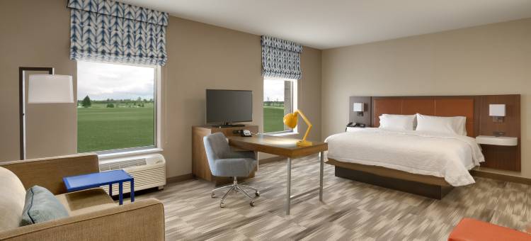 雷克斯堡欢朋套房酒店(Hampton Inn & Suites by Hilton Rexburg)图片