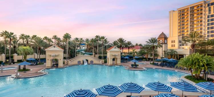 奥兰多太阳公园希尔顿分时度假俱乐部酒店(Hilton Grand Vacations Club Parc Soleil Orlando)图片