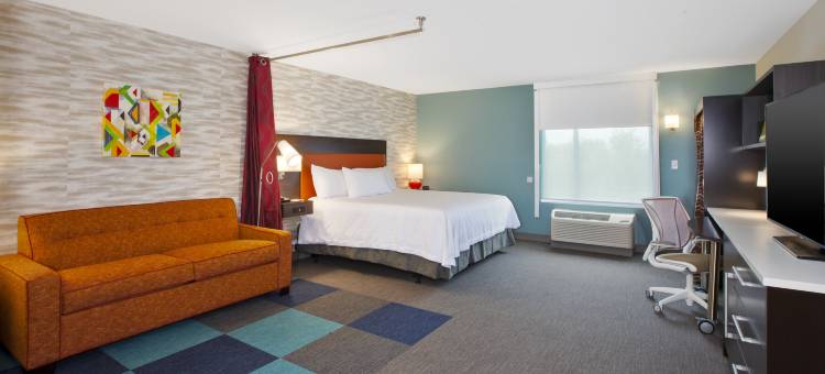 底特律西布鲁姆菲尔德希尔顿惠庭酒店(Home2 Suites by Hilton West Bloomfield Detroit)图片