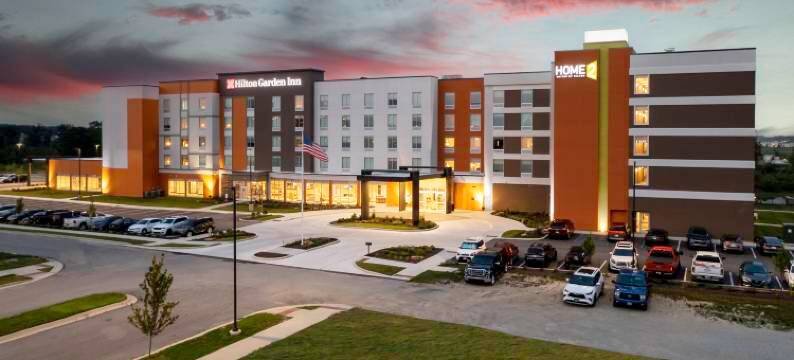 韦恩堡北希尔顿惠庭套房酒店(Home2 Suites by Hilton Fort Wayne North)图片