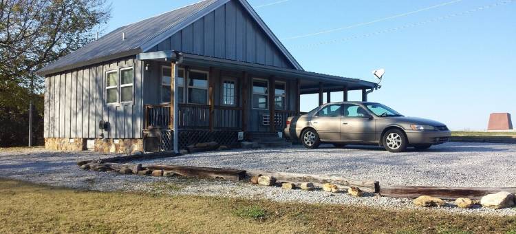 布兰查德洞穴小屋 & 风景14号公路31英亩(Blanchard Caverns Cabin & 31 Acres on Scenic Hwy 14)图片