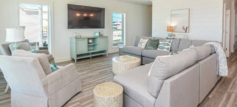 BRAND NEW Beachfront House! 6 BR/6.5 NEW Beachfront Paradise!图片