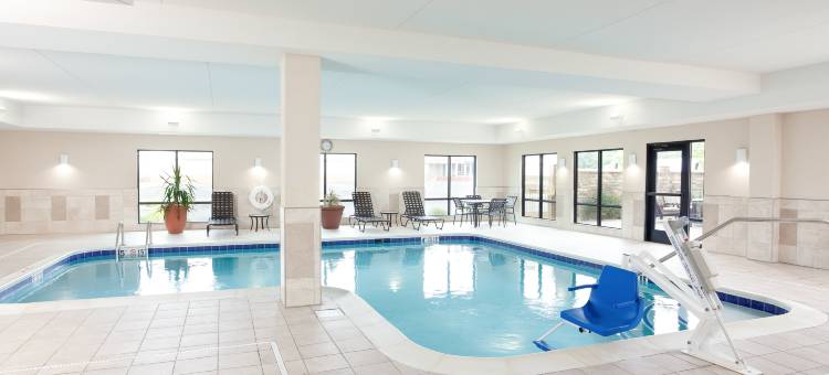 尼尔斯/沃伦希尔顿欢朋套房酒店(Hampton Inn Niles/Warren)图片