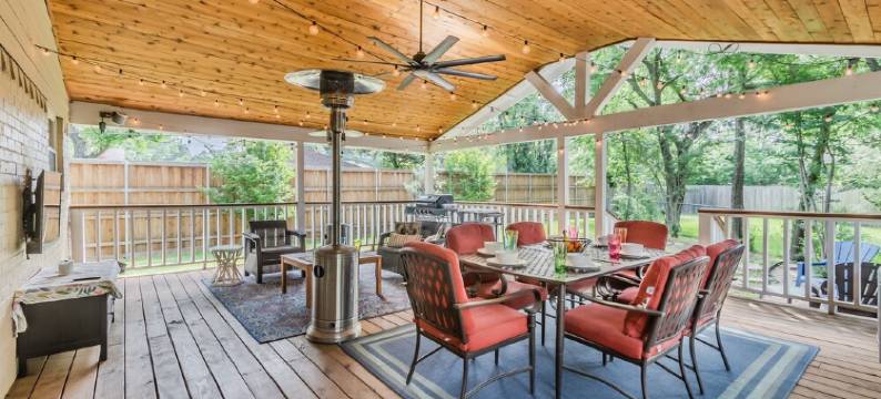 Cozy 💎 Perfect Patio, Nintendo Switch - Perfect for Families and Pets图片