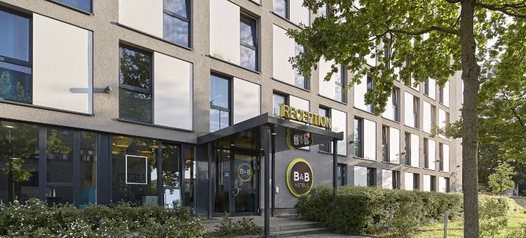 科隆博览会民宿酒店(B&B HOTEL Köln-Messe)图片