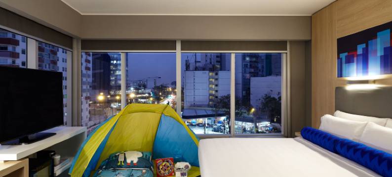 雅乐轩利马米拉弗洛雷斯酒店(Aloft Lima Miraflores)图片