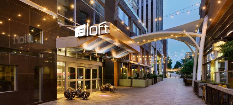 格林维尔市中心雅乐轩酒店(Aloft Greenville Downtown)图片