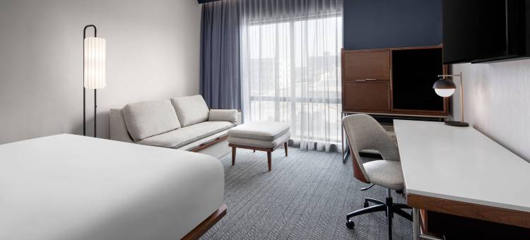 Courtyard Lansing Downtown图片