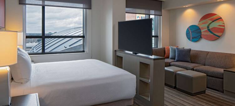 印第安纳波利斯市中心凯悦嘉寓酒店(Hyatt House Indianapolis Downtown)图片
