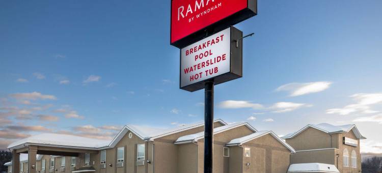 温德姆华美达克兰布鲁克酒店(Ramada by Wyndham Cranbrook)图片
