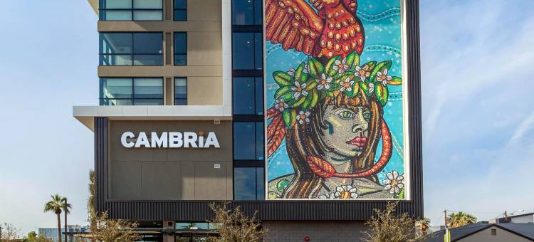 坎布里亚酒店-凤凰市区会展中心(Cambria Downtown Phoenix Convention & Airport Hotel)图片