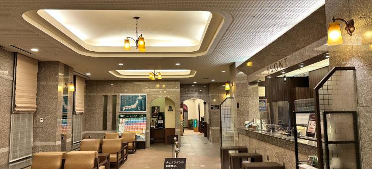 露樱酒店北见大通西店(Hotel Route Inn Kitami Odori Nishi)图片