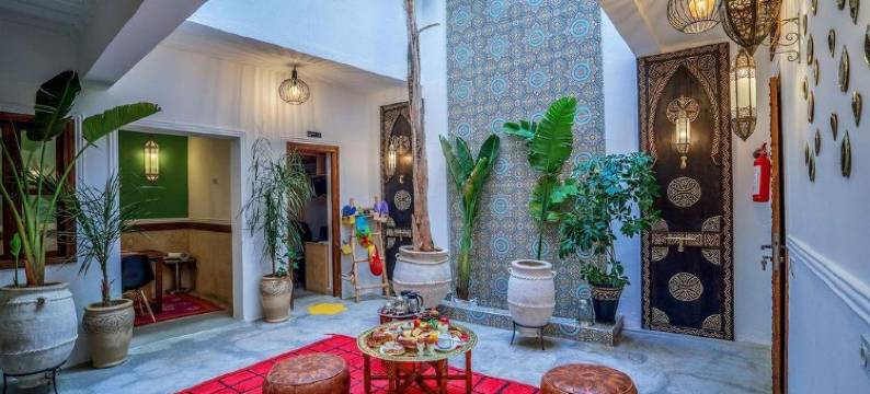 赫克列克摩洛哥传统庭院住宅(Riad Heklek)图片