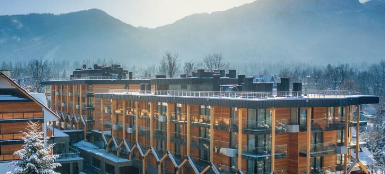 沙可潘尼巴勒达住宅酒店(Bachleda Residence Zakopane)图片