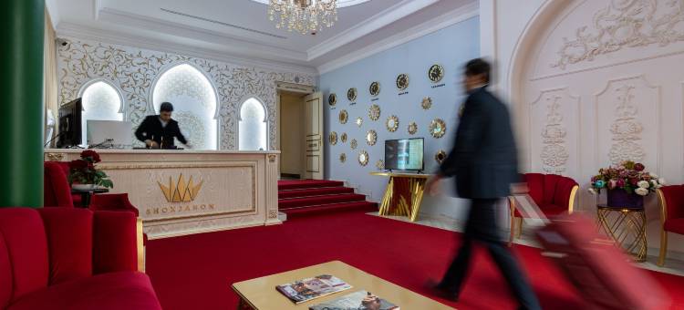 塔什干舒克亚宏酒店(Shoxjahon Hotel)图片