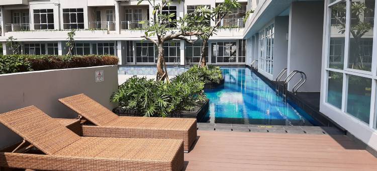 Best and Sweet Homey Studio Bintaro Icon Apartment图片