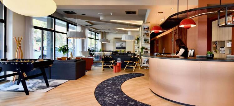 布雷斯特中心港宜必思快捷酒店(Ibis Budget Brest Centre Port)图片